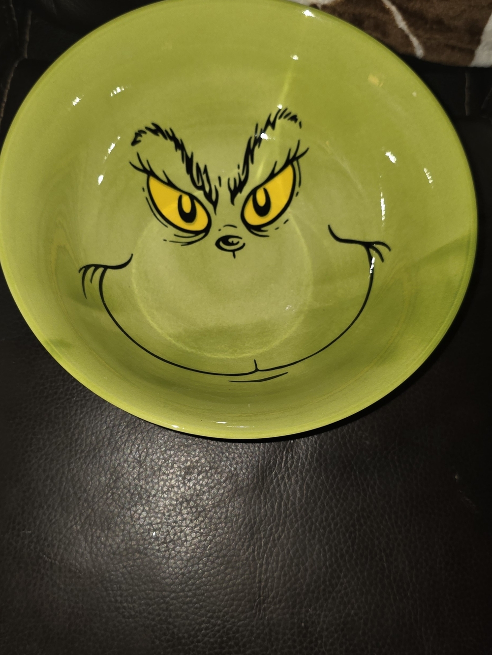 New Grinch Bowl